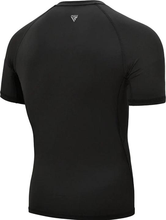 Immagine prodotto Rdx Vêtement T15 Rashguard De Compression Noir Demi-L (L)