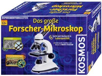 Kosmos Das grosse Forscher-Mikroskop