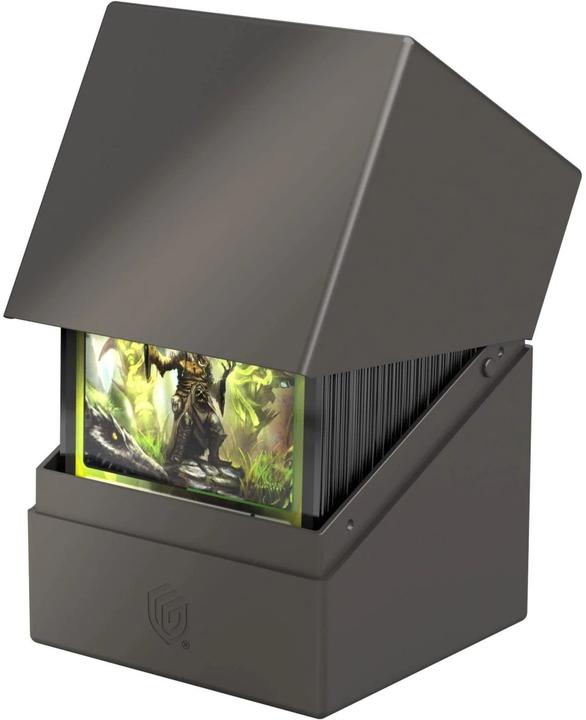 Actual product image Ultimate Guard Boulder Deck Case 100+ Solid Gris