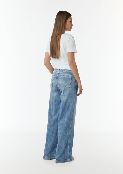 Produktbild Comma Jeans-Hose Jeans mit Wide Leg (34)