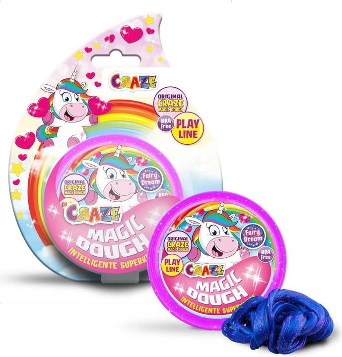 Actual product image Craze Magic Dough Play 35g assorted