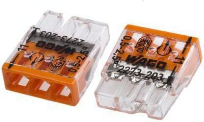 Immagine prodotto Wago Connettore pushwire compatto a 3 conduttori