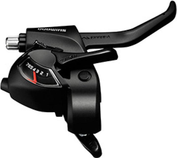 Actual product image Shimano ST-EF41 shift/brake lever left 3s (Front + Rear, Brake kit)