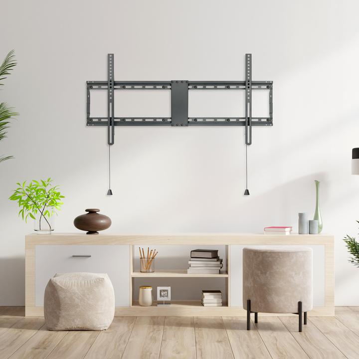 Actual product image Tooq Technology SOPORTE PARED LP4390F-B 43"-90" NEGRO (Wall, 90", 70 kg)