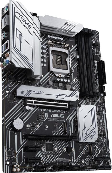 Produktbild ASUS PRIME Z590-P (LGA 1200, Intel Z590, ATX)