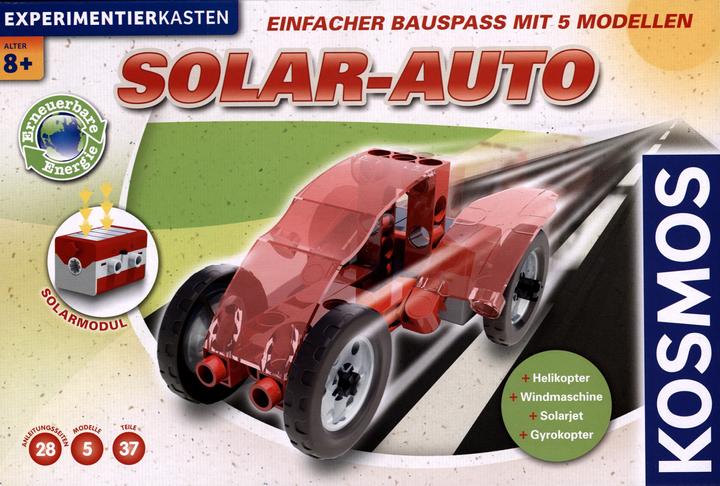 Actual product image Kosmos Solar car