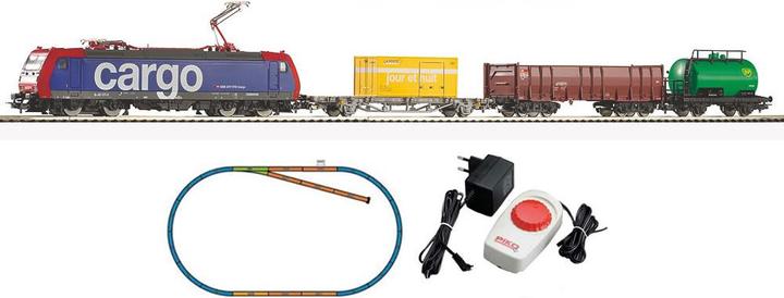 Produktbild Piko SBB Cargo Modelleisenbahn Set