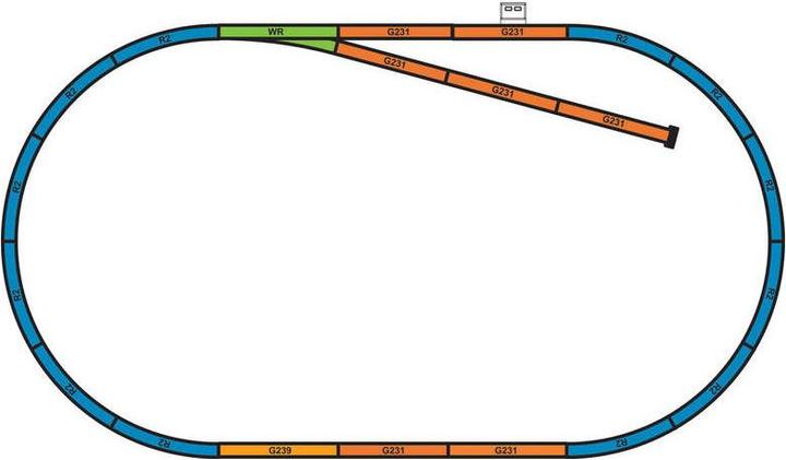 Piko SBB Cargo Modelleisenbahn Set