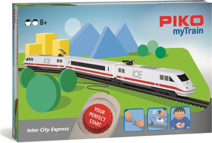 Actual product image Piko MyTrain InterCityExpress (Track H0)