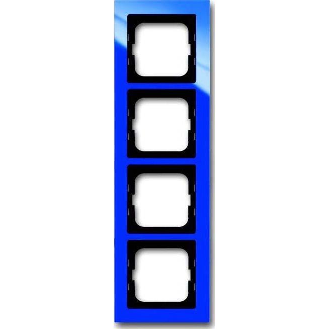 Busch-Jaeger, Zubehör Schalterprogramm, Abdeckrahmen 4-fach Rahmen 2CKA001754A4354