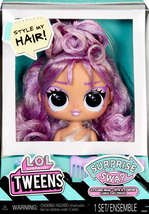 Produktbild MGA L.O.L. Surp. Tweens Styling Head