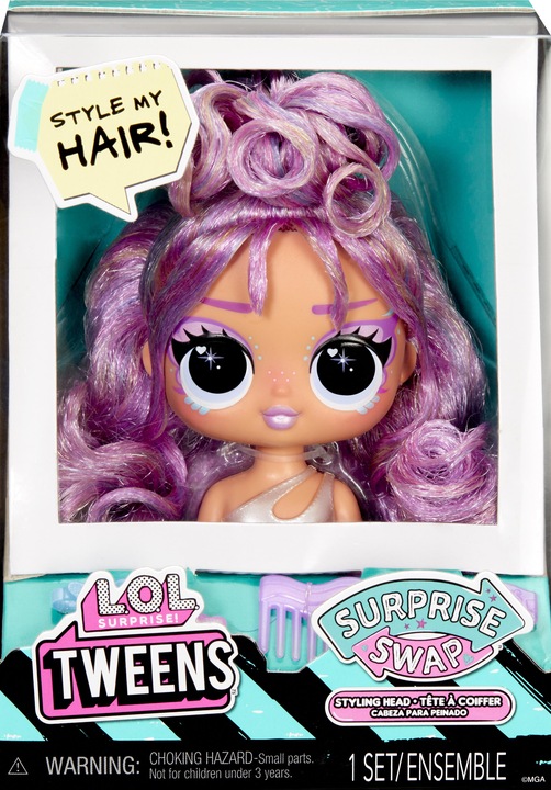 Image du produit MGA L.O.L.Surp. Tweens Styling Head