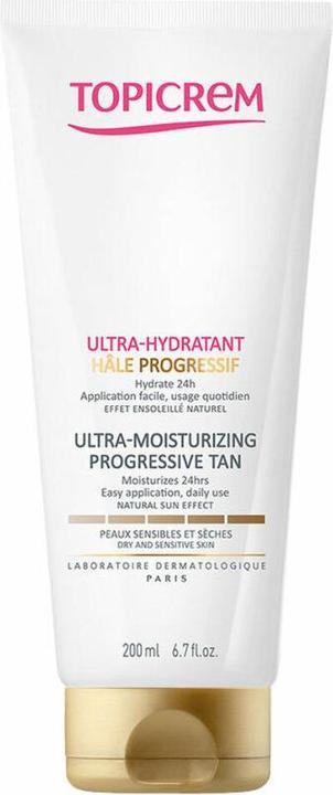 Produktbild Topicrem Ultra-Moisturizing Progrerssive Tan (Selbstbräunungsschaum, 200 ml)