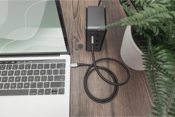 Produktbild Digitus USB C – USB C (3 m, USB 4.0, 60 W)