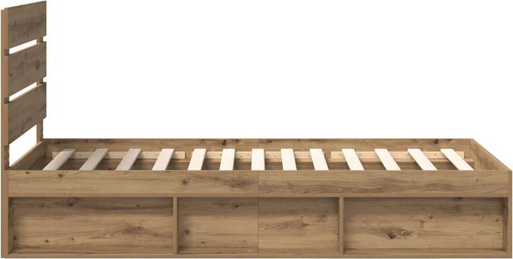 Image du produit vidaXL Moderner Bettrahmen (90 x 190 cm)