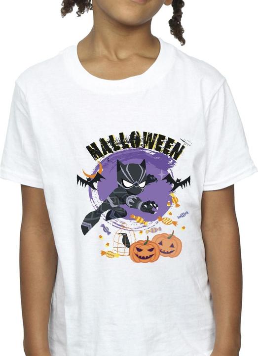 Immagine prodotto Black Panther Halloween Maglietta Ragazze (140, 146)