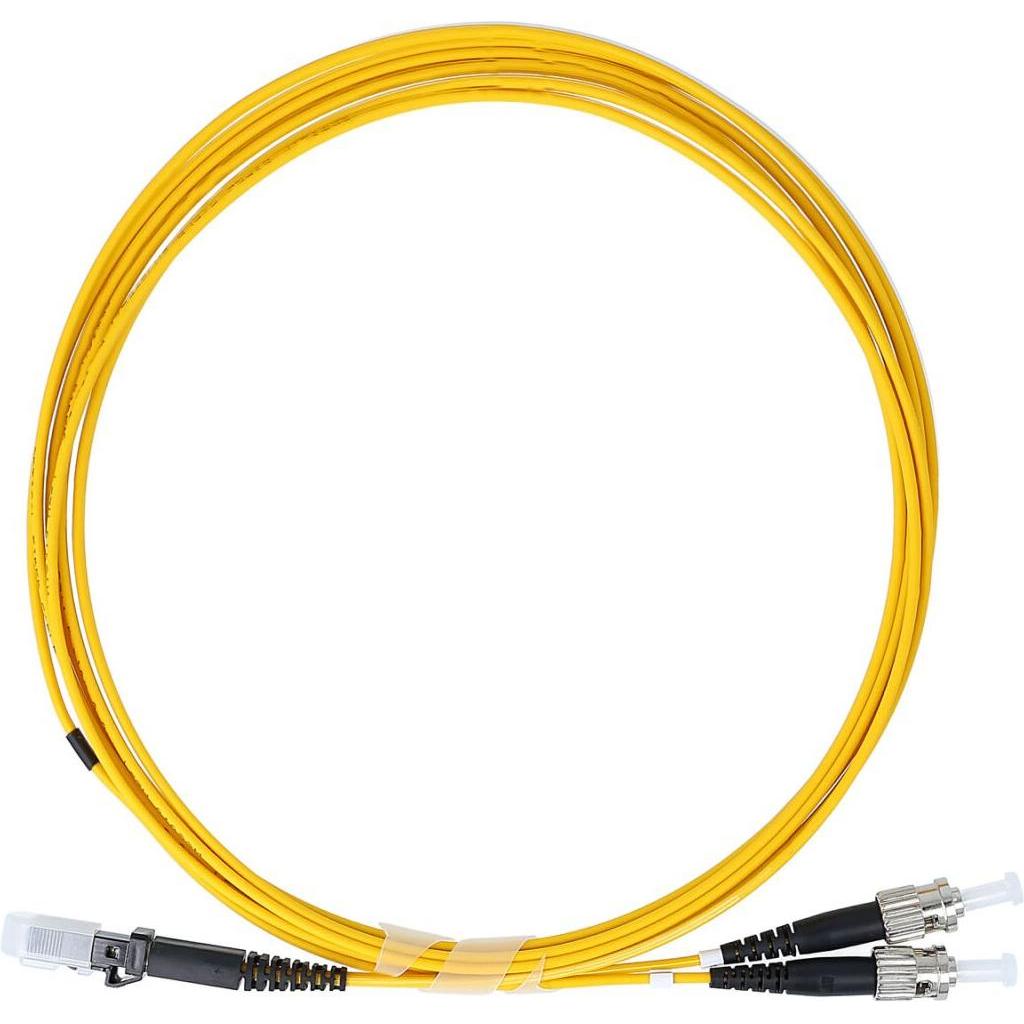 BlueOptics Cavo patch in fibra ottica duplex MTRJ-ST monomodale da 2 metri (2 m), Cavo di rete