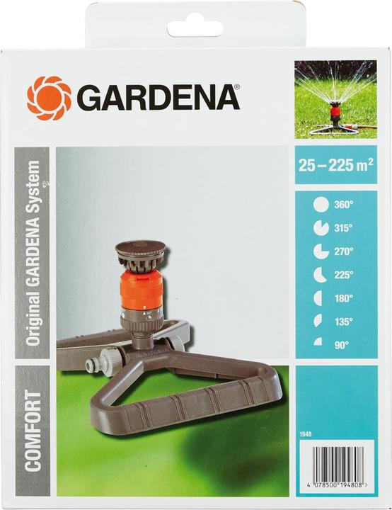 Actual product image Gardena Vario (Circular sprinkler)