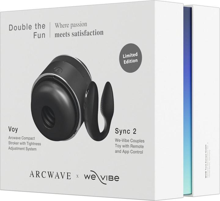 Actual product image ArcWave Double the Fun Set