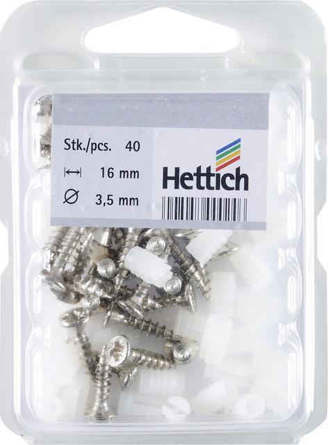 Actual product image Hettich Expanding sleeve (40 pcs.)