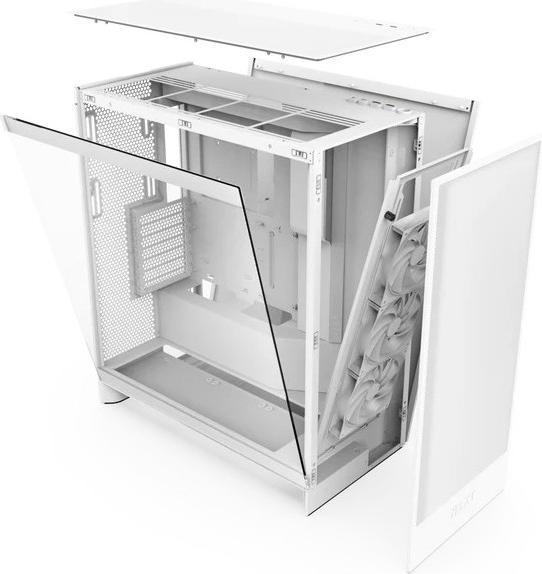 Produktbild NZXT H7 Flow All white abimé (ATX)