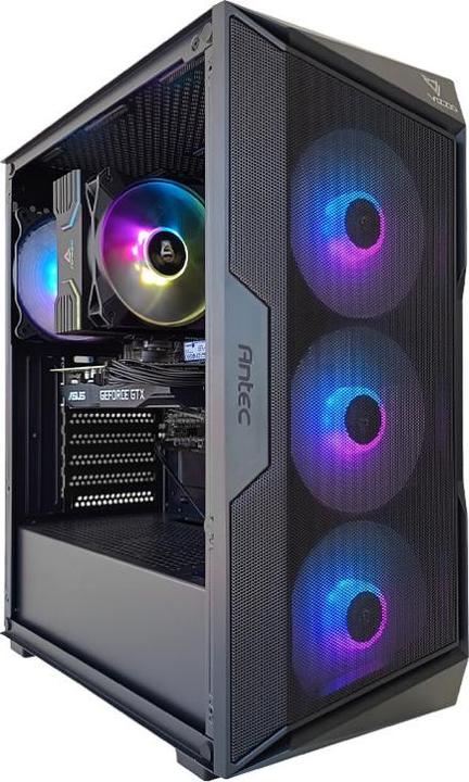 Produktbild Vizzio PC SILVER R5-5500 16GB/500SSD GTX1650 W11H PREINSTALADO (16 GB, 500 GB, GeForce GTX 1650)