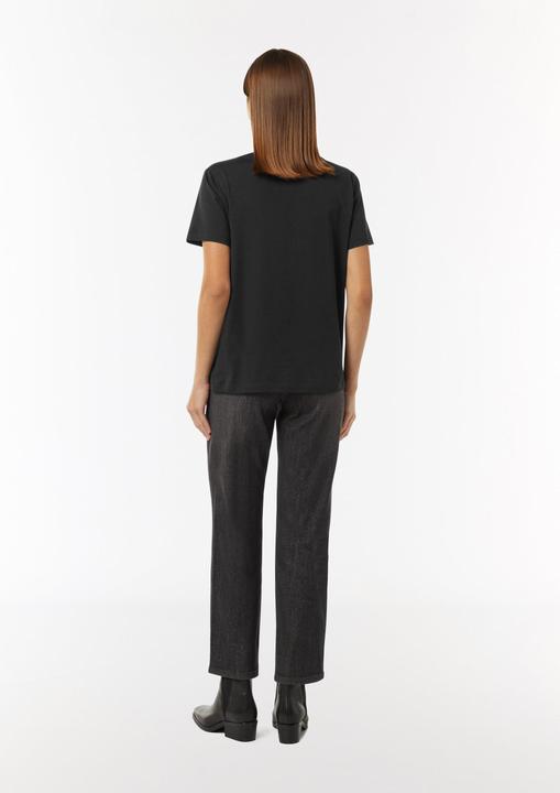 Immagine prodotto Comma T-Shirt T-Shirt mit Pailletten-Artwork (36)