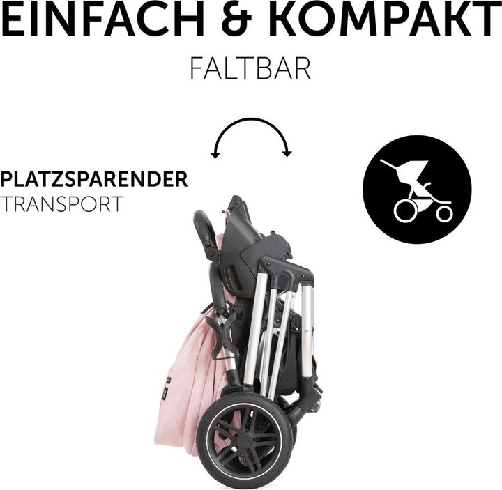 Produktbild Hauck Buggy & Sportwagen Vision X inkl. XXL Zubehörpaket