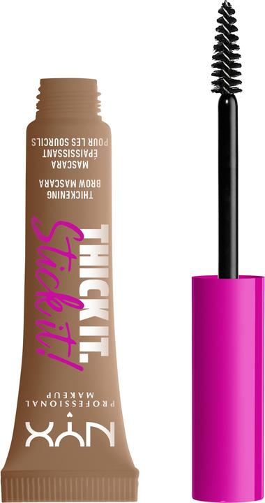 NYX Professional Make-Up Thick it. Stick it! Brow Mascara Auburn (Auburn)