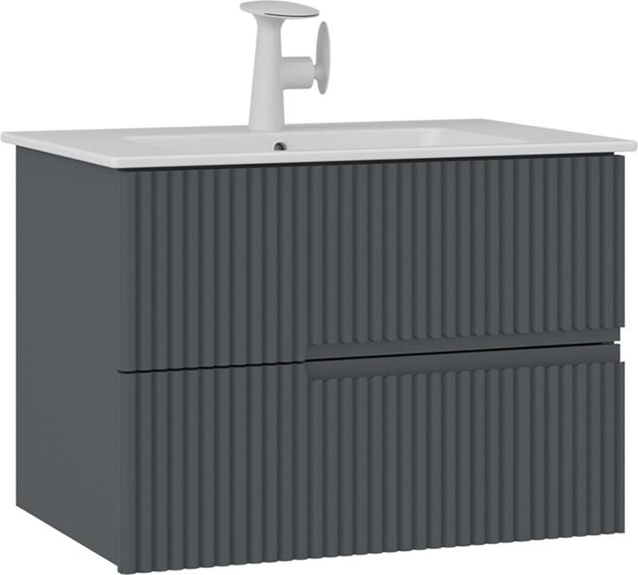 Produktbild Homitis Moonlight 70 v2 Bathroom Cabinet With Sink