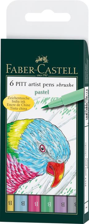 Produktbild Faber-Castell Künstlerstift (6x)
