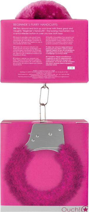 Produktbild Ouch! Beginner s Handcuffs Furry