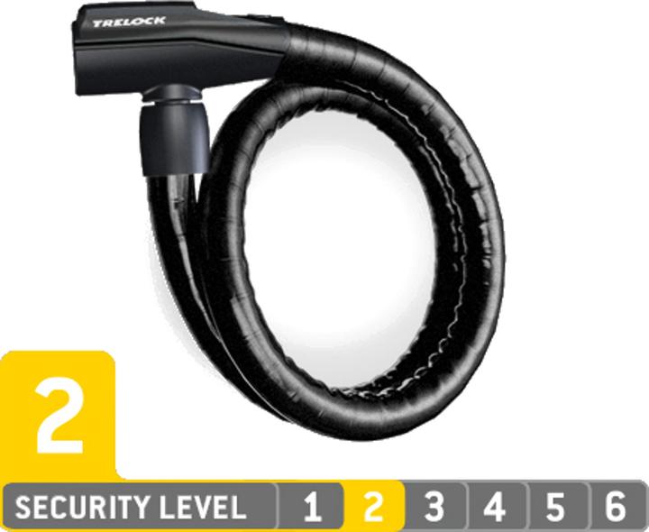 Actual product image Trelock PK 260/100/15 cable lock (100 cm)