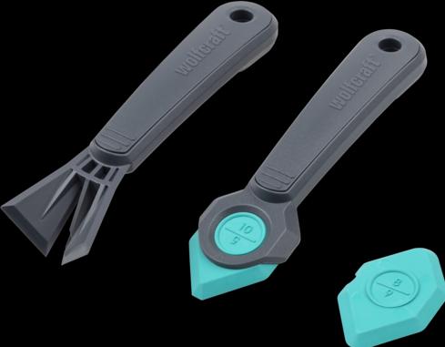Produktbild wolfcraft Fugen Set (15 cm)
