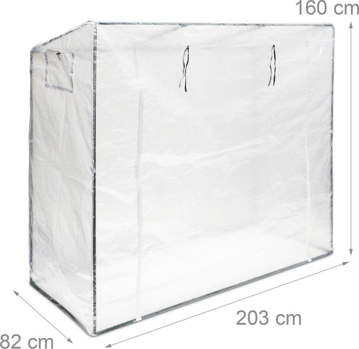 Produktbild Relaxdays Tomatengewächshaus