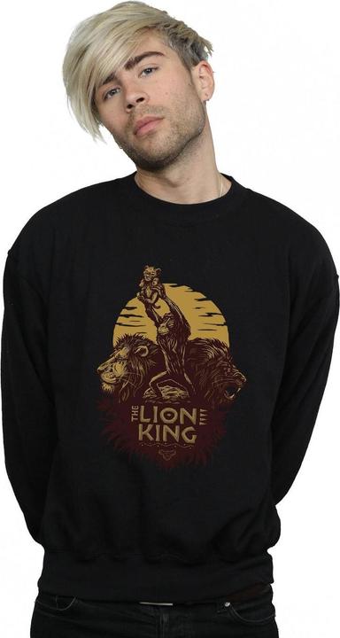 Produktbild Disney The Lion King Movie Sunrise Collage Sweatshirt (5XL)