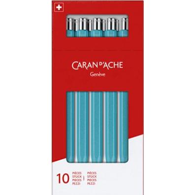 Thumbnail - Caran d'Ache, Schreibstifte, 849 Colormat-X (Türkis, 1 x)
