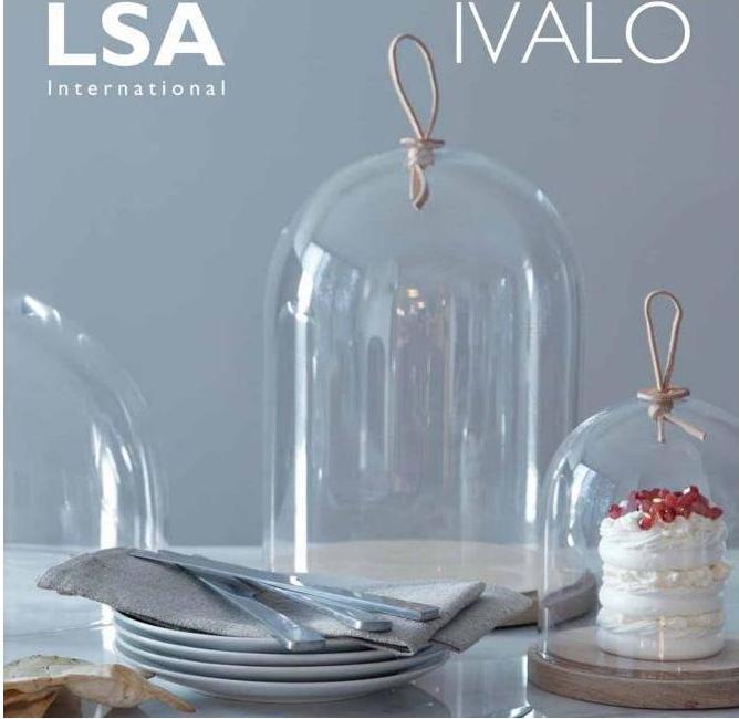 Produktbild LSA Glocke mit Unterteller