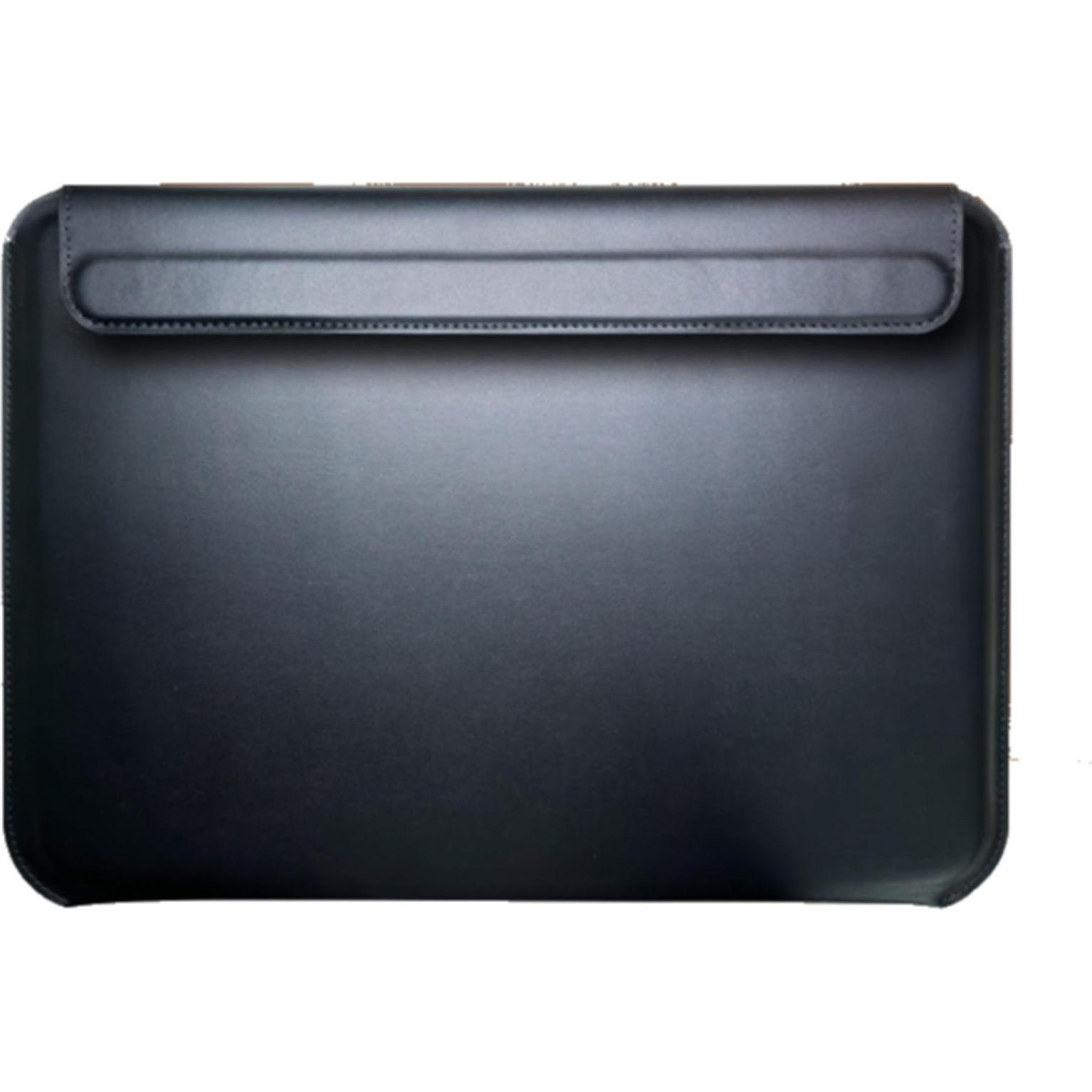 Celly Nero Faux Leather Sleeve Fino A (16"), Borsa Per Notebook,