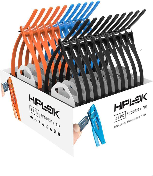 HipLok Z LOK MULTI BOX 20 pcs (40 cm)