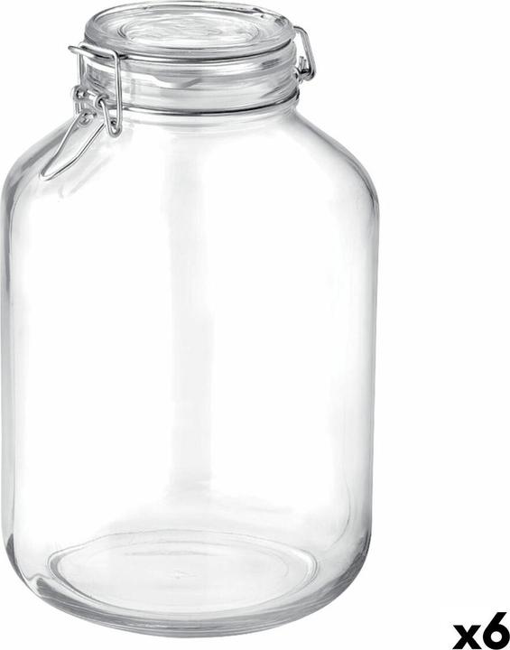Image du produit Bormioli Rocco Verre patenté Fido Bormioli 5 ltr Ø17.5x28 cm,6 pc/krt (6 pcs, 5 l)