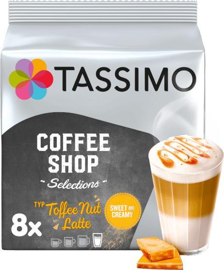 Immagine prodotto Tassimo Toffee Nut Latte 8 capsule (8 x Porta.)