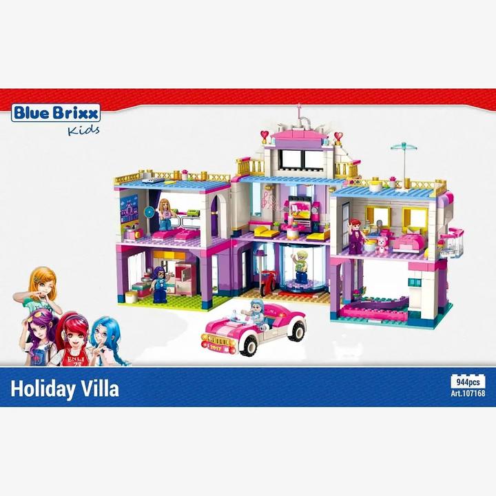 Image du produit BlueBrixx-Pro Villa de vacances