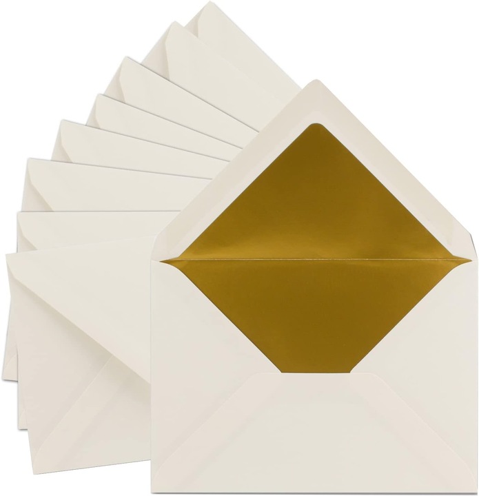 Produktbild Neuser Papier 50x DIN C5 Kuverts (C5, 50 x)