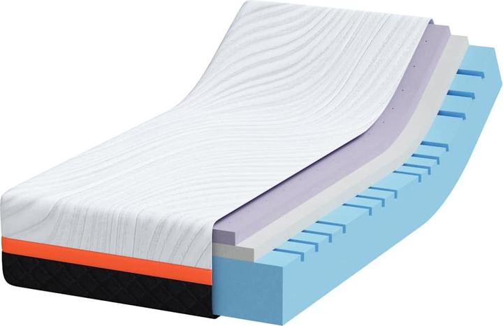 Produktbild vidaXL Memory-Schaum-Matratze (Schaumstoffkern, 80 x 160 cm)