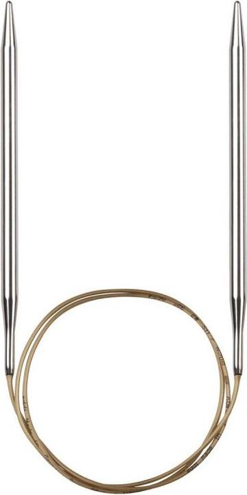 Image du produit addi Aiguilles circulaires Basic métal 60cm épaisseur 5,5