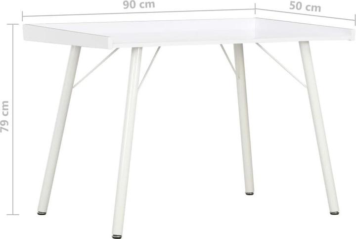 Image du produit vidaXL Computer Tisch (90 x 50 x 79 cm)