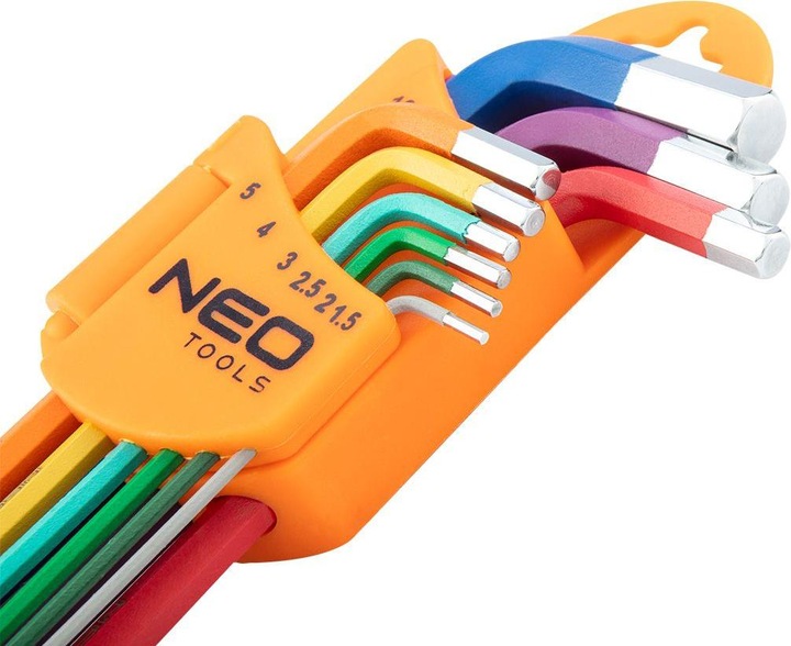 Actual product image Neo Hexagon spanner Hex with ball
