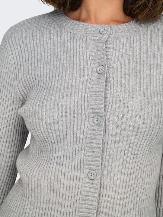 Produktbild Only Normal geschnitten Rundhals Strickjacke Strickjacke (XL)