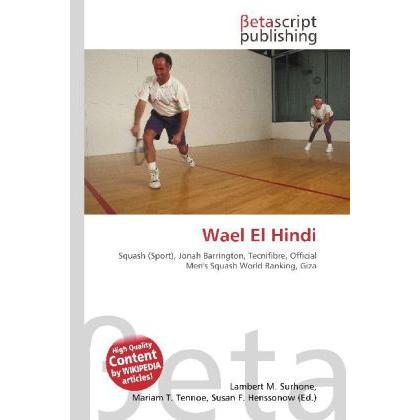 Wael El Hindi, Ratgeber von Lambert M. Surhone, Miriam T. Timpledon, Susan F. Marseken